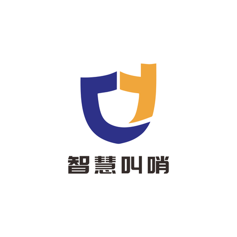 智慧叫哨logo设计