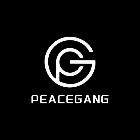 PEACEGANGlogo设计