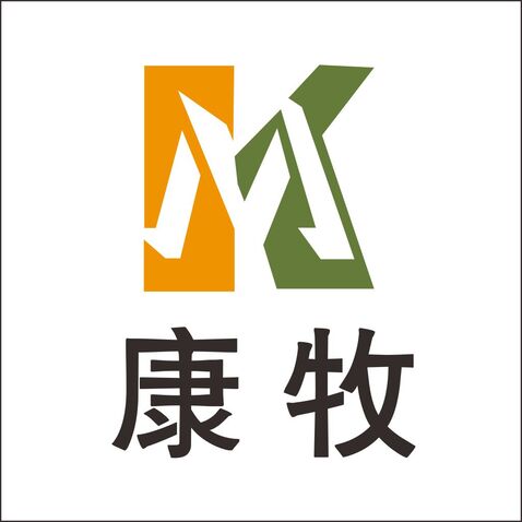 康牧logo设计