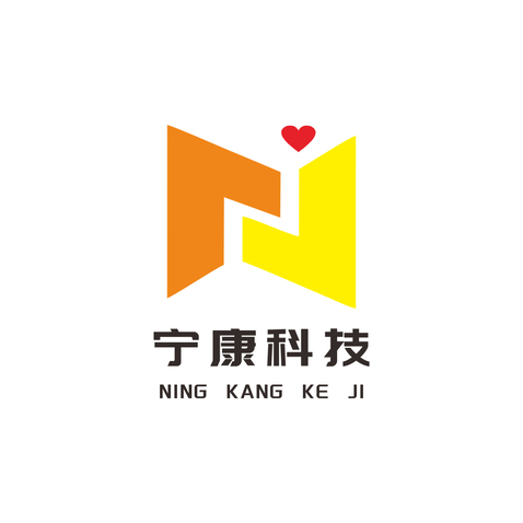 宁康科技logo设计