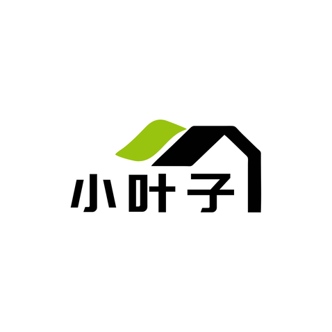 小叶子logo设计