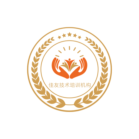 佳友技术培训机构logo设计