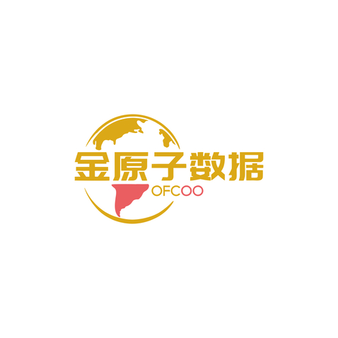 金原子数据logo设计