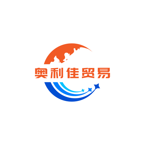 奥利佳贸易logo设计