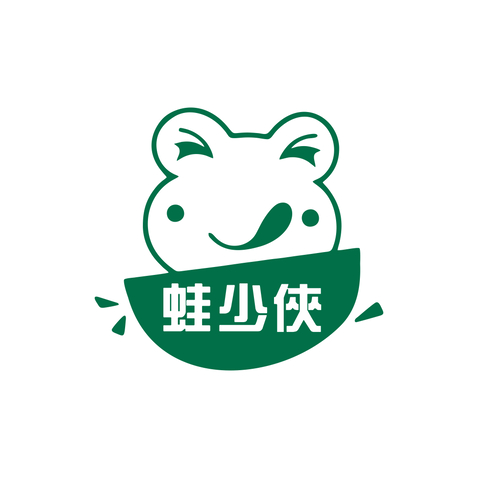 蛙少侠logo设计