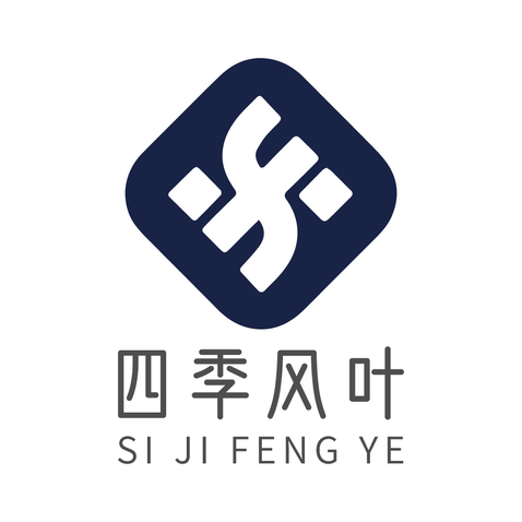 四季风叶logo设计