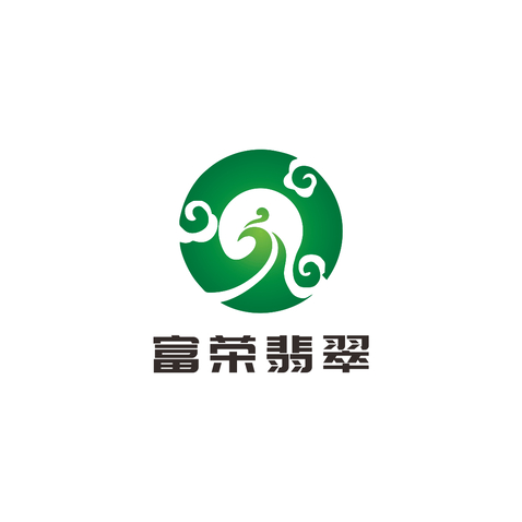 富荣翡翠logo设计