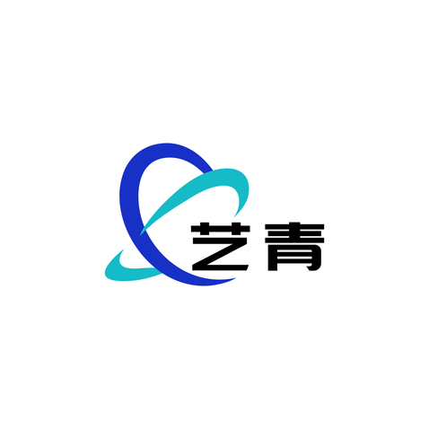 艺青logo设计