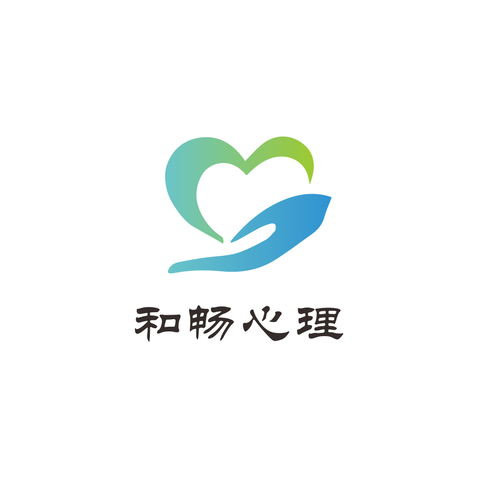 和畅心理logo设计