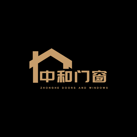 中和门窗logo设计