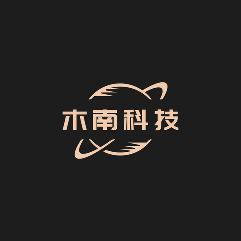 木南科技logo设计