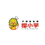 榴小芋卡通LOGO