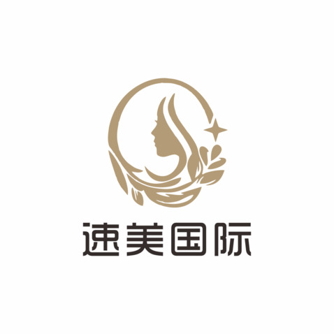 速美国际logo设计