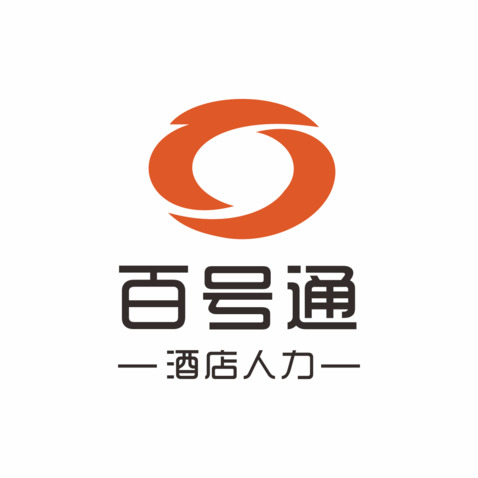 百号通logo设计