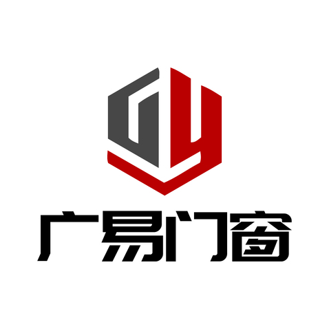 广易门窗logo设计