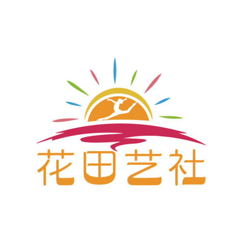 花田藝社logo設計