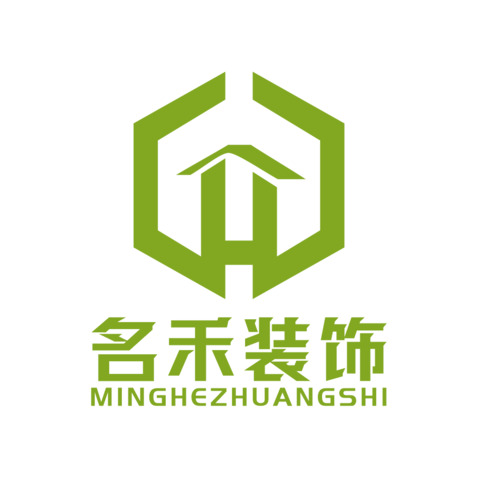 名禾装饰logo设计