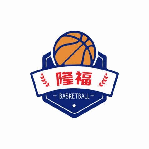 隆福logo设计