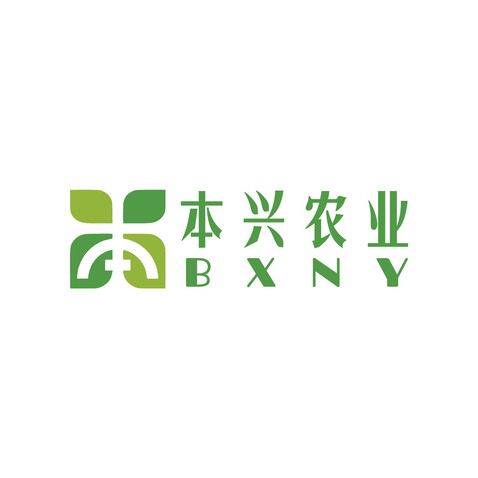 本兴农业logo设计