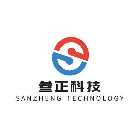 叁正科技logo设计