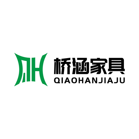 桥涵家具logo设计