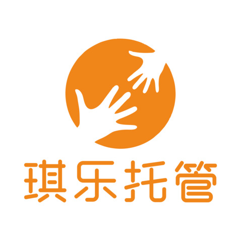 琪乐托管logo设计