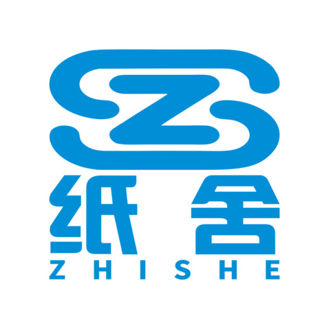 纸舍logo设计