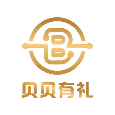 贝贝有礼logo设计