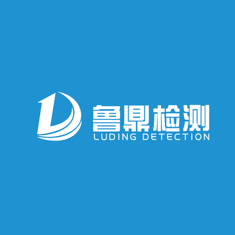 鲁鼎检测logo设计