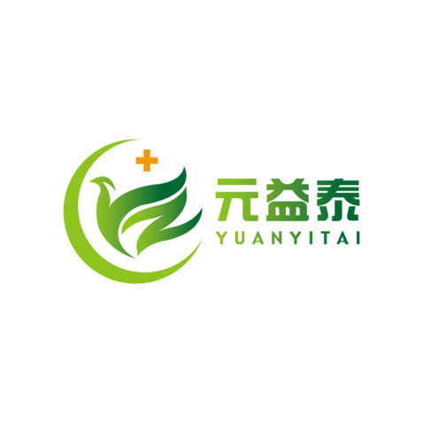 湖北省元益泰醫療科技有限公司logo設計