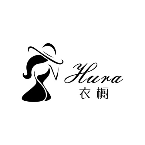 Hura衣橱logo设计