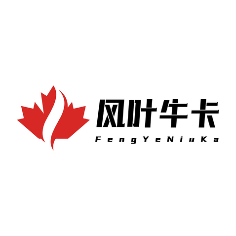 风叶牛卡logo设计