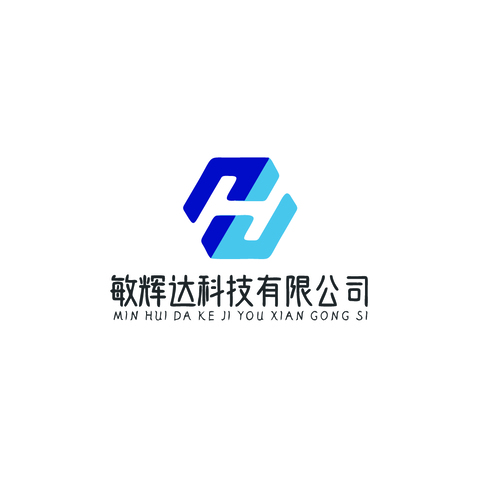 敏辉达科技有限公司logo设计