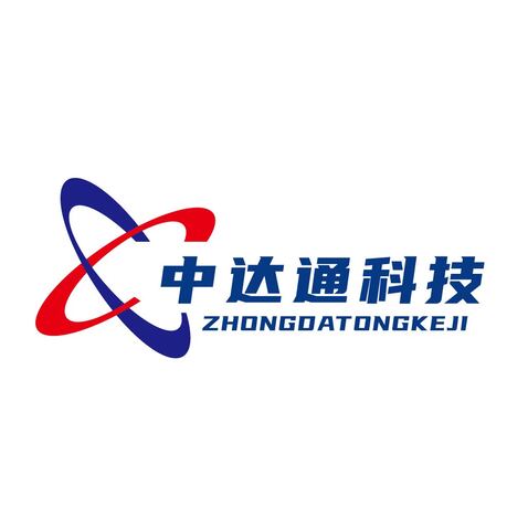 中达通科技logo设计