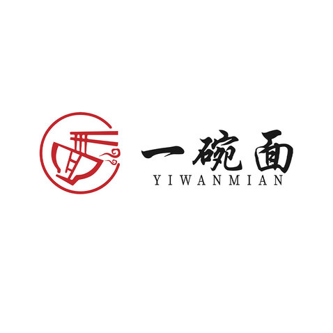 一碗面logo设计