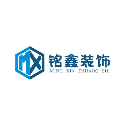 铭鑫装饰logo设计