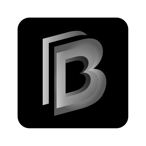 B字母logo设计