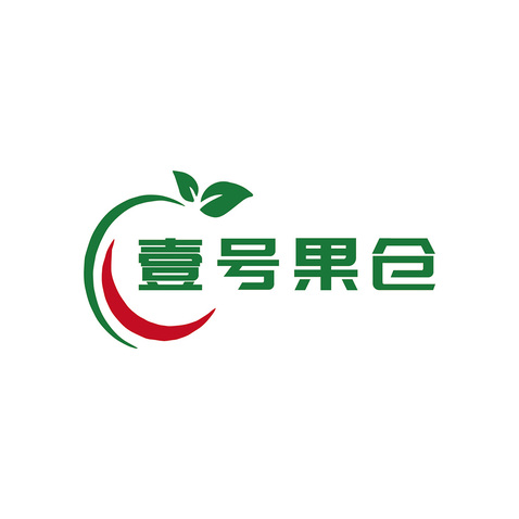 壹号果仓logo设计