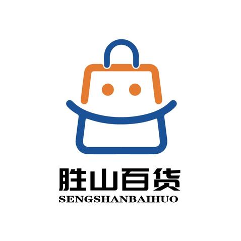 胜山百货logo设计