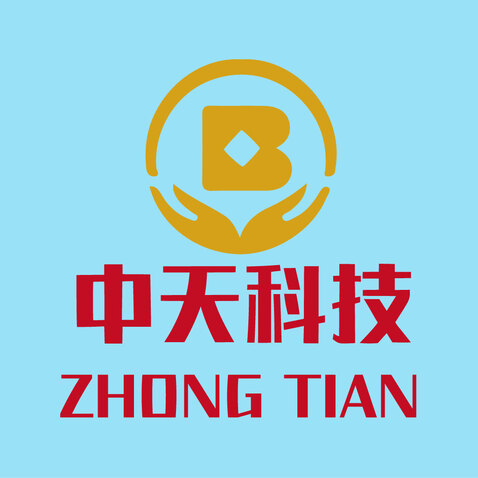 中天科技logo设计