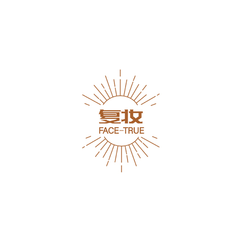 一溪百媚logo设计