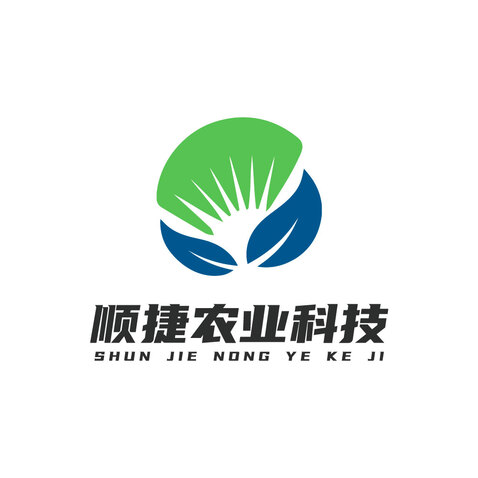 顺捷农业科技logo设计