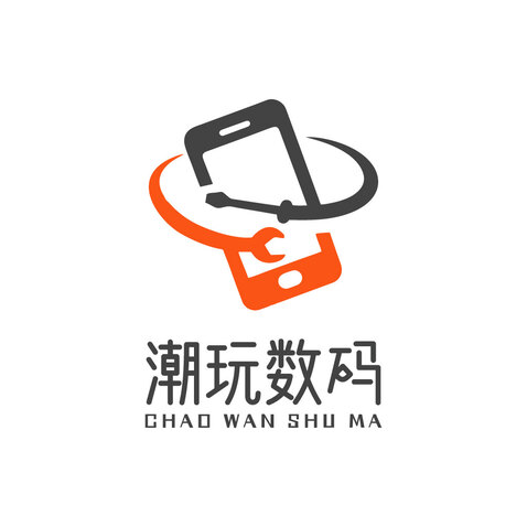 潮玩数码logo设计