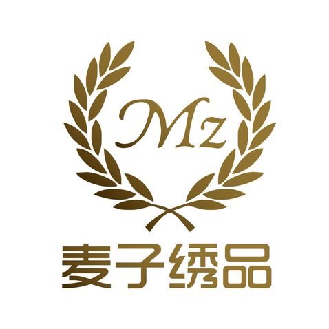 麦子绣品logo设计