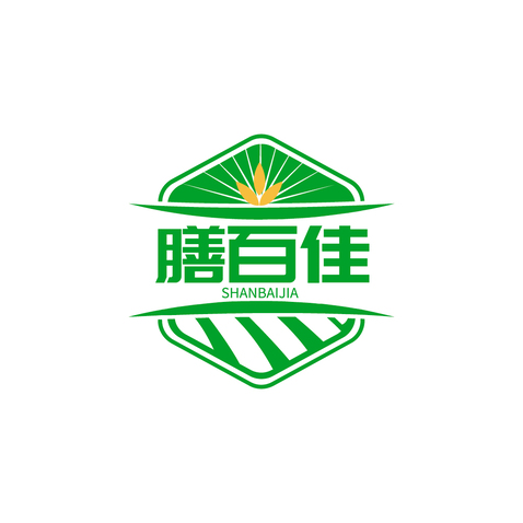 膳百佳logo设计