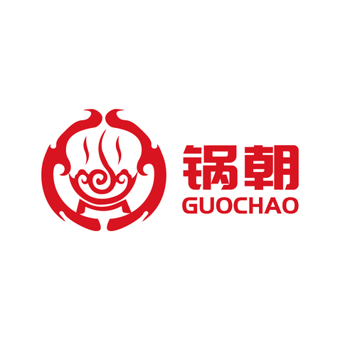 锅潮logo设计