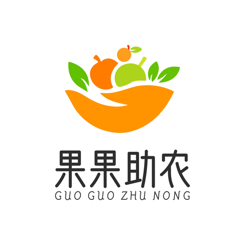 果果助农logo设计