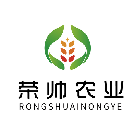 荣帅农业logo设计