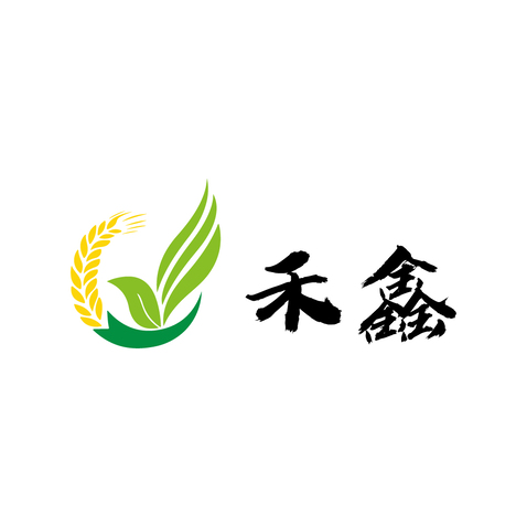 禾鑫logo设计