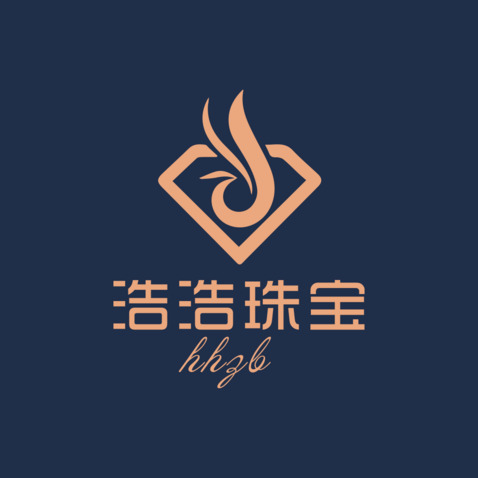 浩浩珠宝logo设计